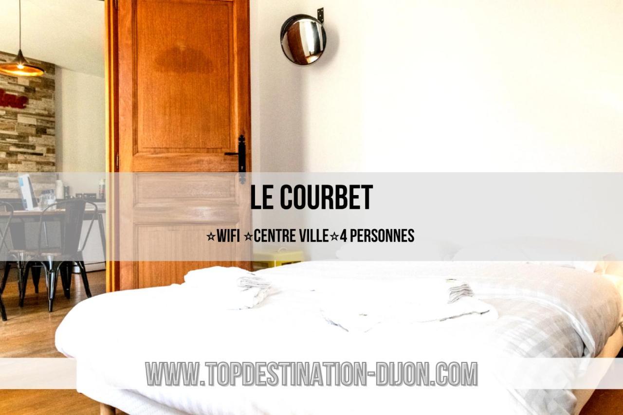 Appartement Le Courbet Topdestination-dijon Extérieur photo