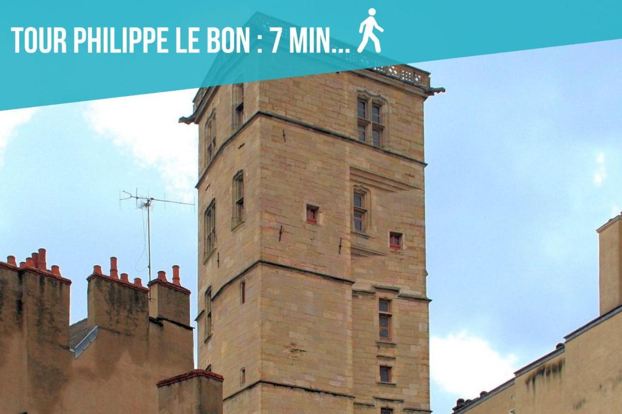 Appartement Le Courbet Topdestination-dijon Extérieur photo