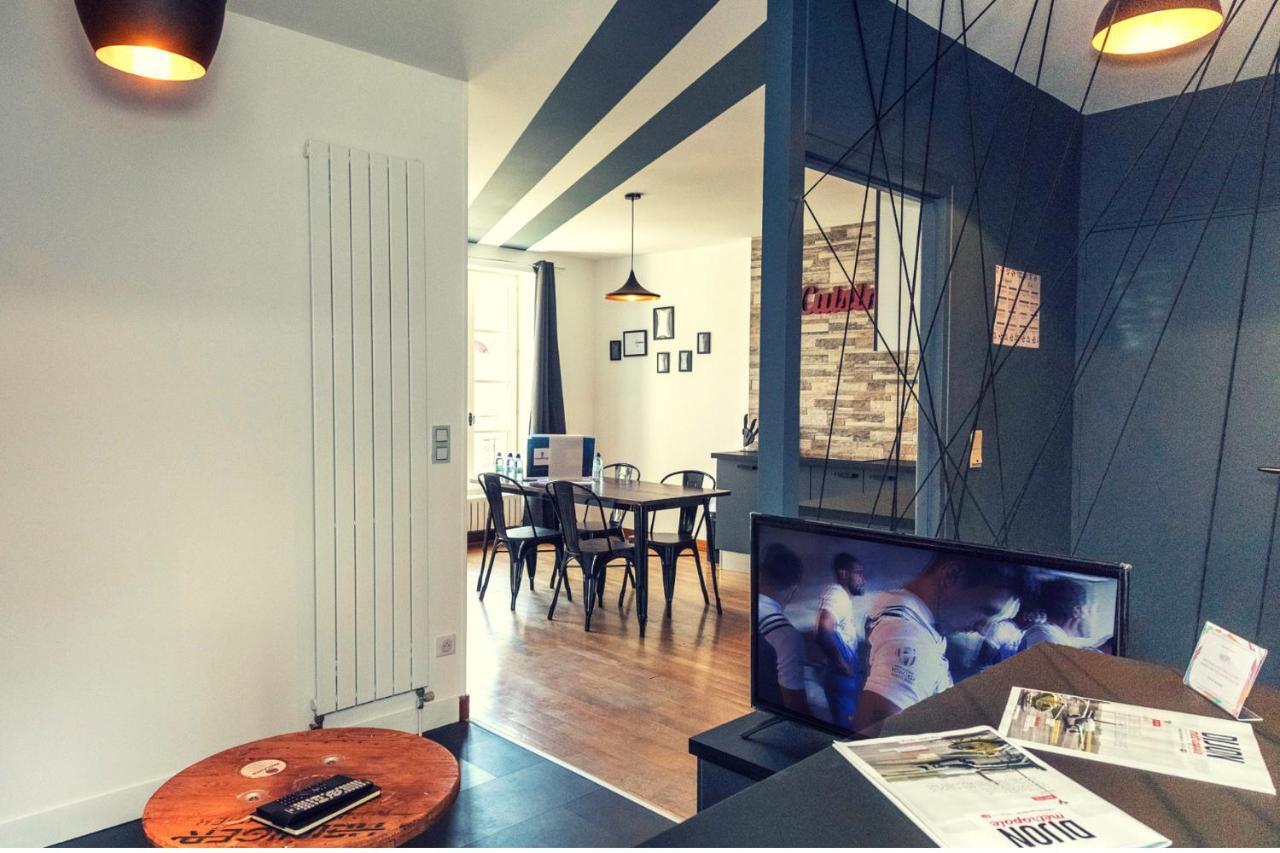 Appartement Le Courbet Topdestination-dijon Extérieur photo